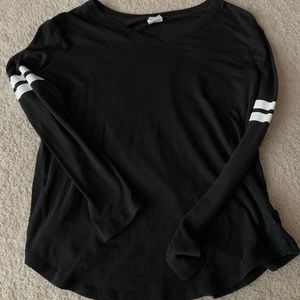 long sleeve PINK T-shirt